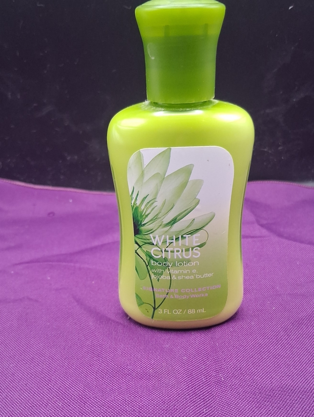 Bath & Body Works White Citrus Body Lotion-Rare